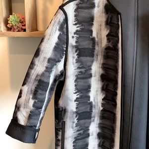 Lightweight neoprene perforated topper.